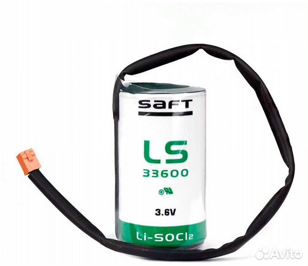 Замена батареек, элементов питания, saft LS33600