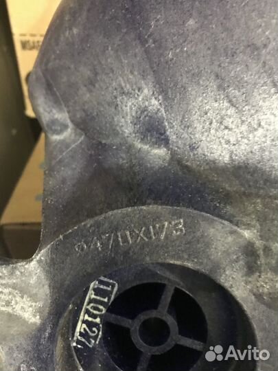 Крыльчатка внешнего блока сплит системы ф470х173