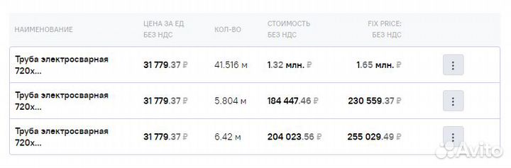 Труба 720х10-К52-хп-13хфа