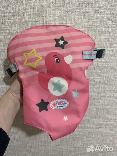 Кенгуру переноска для baby born