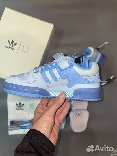 Кроссовки adidas forum low bad bunny