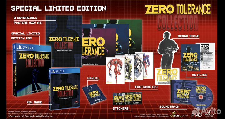 Игры Strictly Limited Games (PS4, PS5)