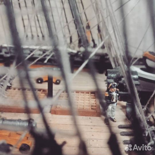 Модель корабля Адмирала Нельсона «Виктори»