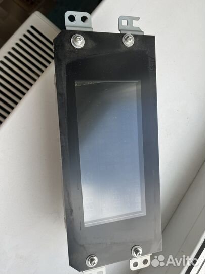 Магнитола nissan