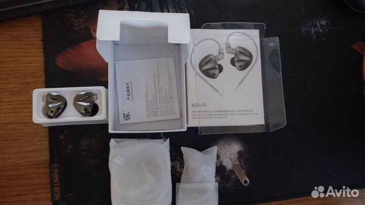 Наушники kz d-fi