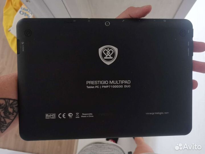 Планшет prestigio