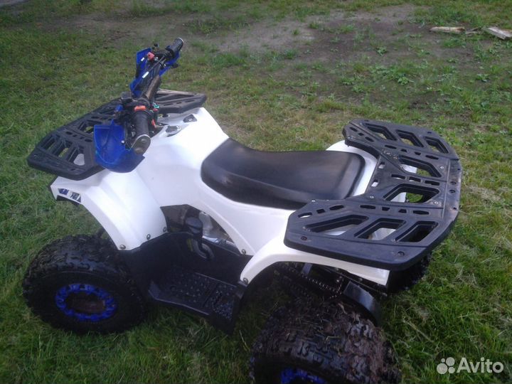 Квадроцикл ATV Classic 8 New синий