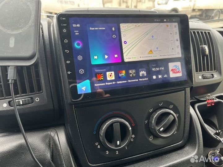 Магнитола Tesla для Citroen Jumper Ducato Boxer