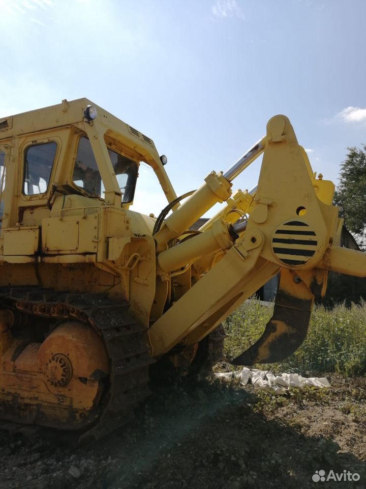 Komatsu D355A, 1982