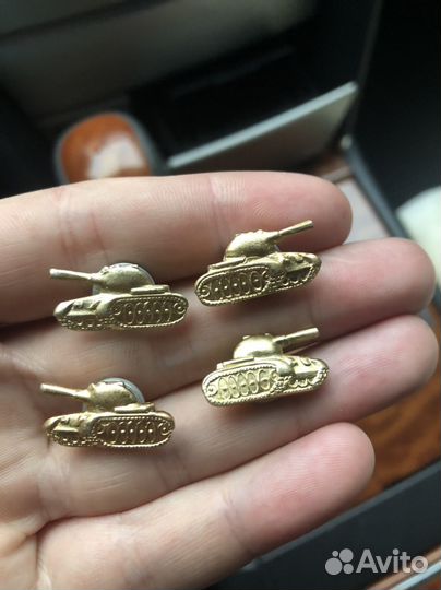 Петлицы СССР танковые