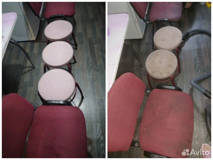 Химчистка углового дивана
