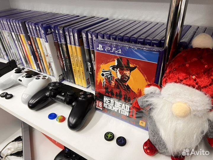 Rdr 2 ps4 диск (русский)