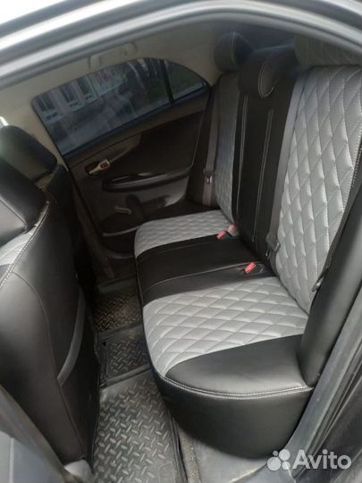 Чехлы Toyota Corolla (140/150) ромб