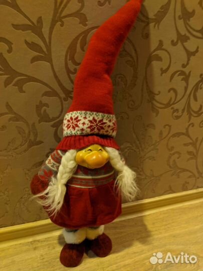 Гномы новогодние скандинавские