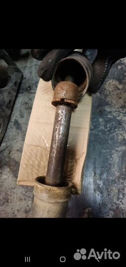 Рейка рулевая Renault Megane 2 на запчасти