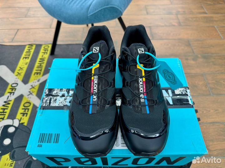 Кроссовки Salomon xt6 lab оригинал