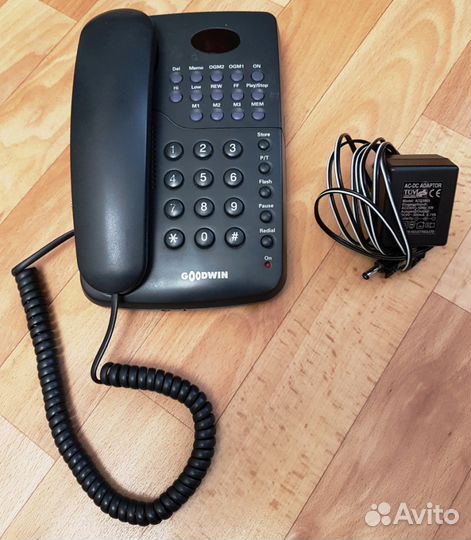 Телефон с автоответчиком Goodwin Bern DAM 282