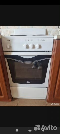 Плита электрическая бу Evolution Deluxe