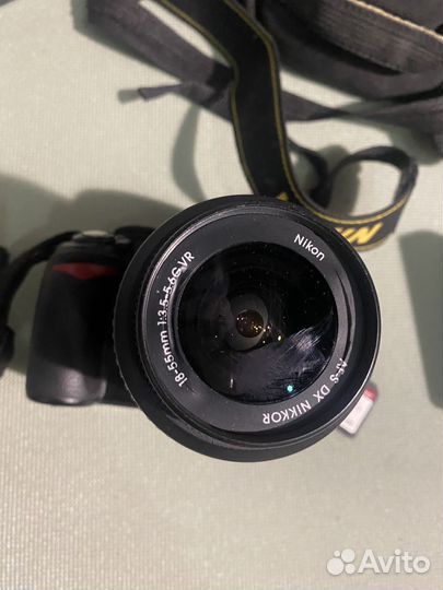 Зеркальный фотоаппарат nikon d3100