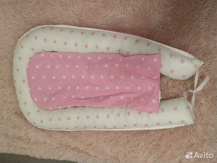 Гнездышко кокон для новорожденных