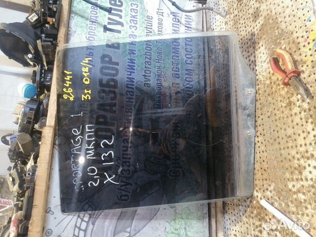 Стекло двери заднее правое Kia Sportage 1 2.0 16v