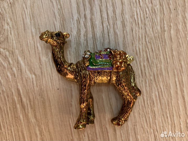 Статуэтка верблюд шкатулка