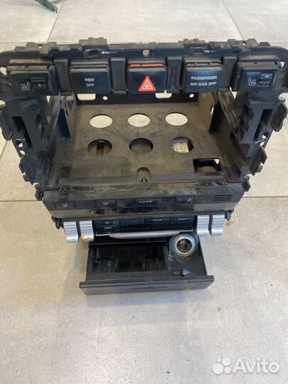 Блок климат контроля Porsche Cayenne 955