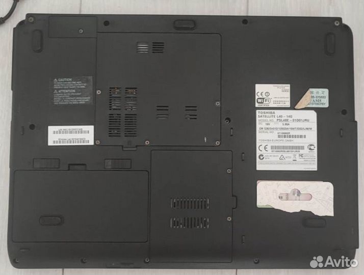 Toshiba satellite l40-14g