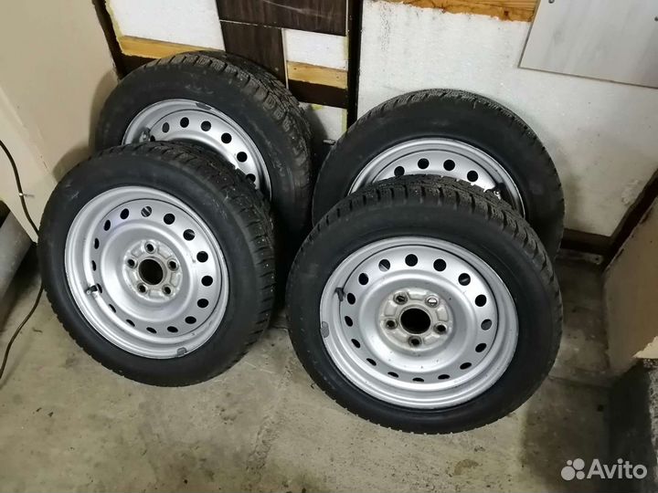 Зима R15 шипы