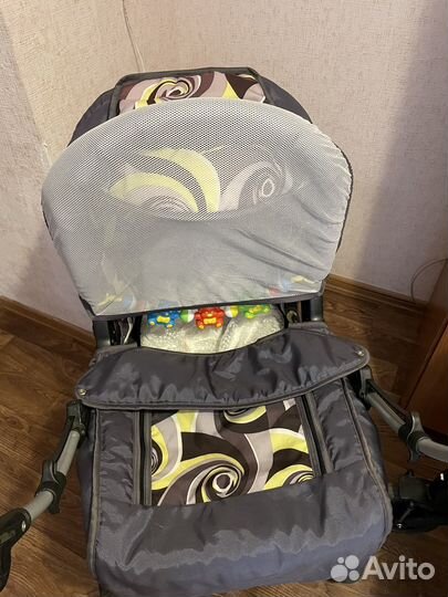 Коляска 2в1 + конверт одеяло
