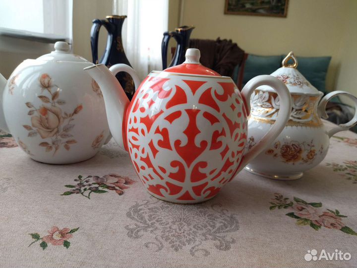 Чайник заварочный СССР