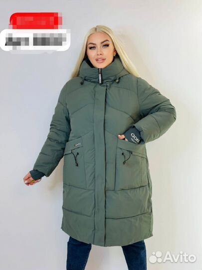 Женское зимнее пальто