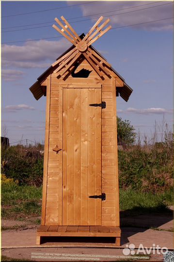 Уличный туалет от производителя SUN340