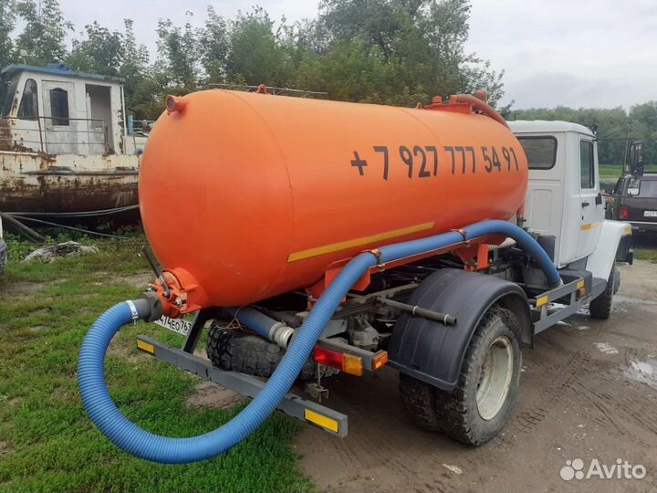 Газ 3309 Ассенизатор