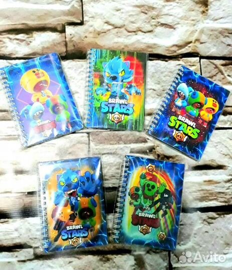 Блокнот Бравл Старс