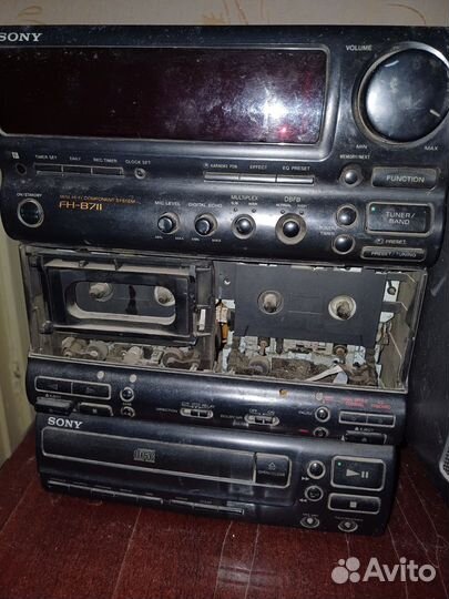 Музыкальный центр sony