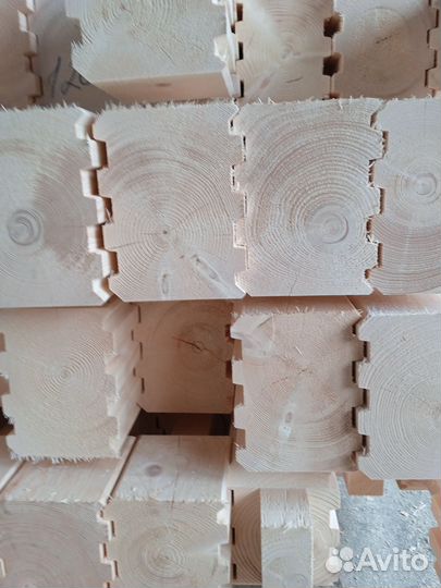 Сухой Профилированный брус