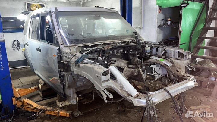Кузов land rover Discovery 3