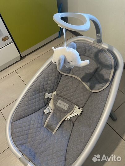 Электронные качели AmaroBaby Super Swing