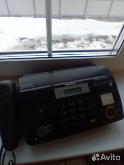 Телефон факс panasonic
