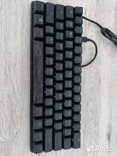 Клавиатура hyperx alloy origins 60