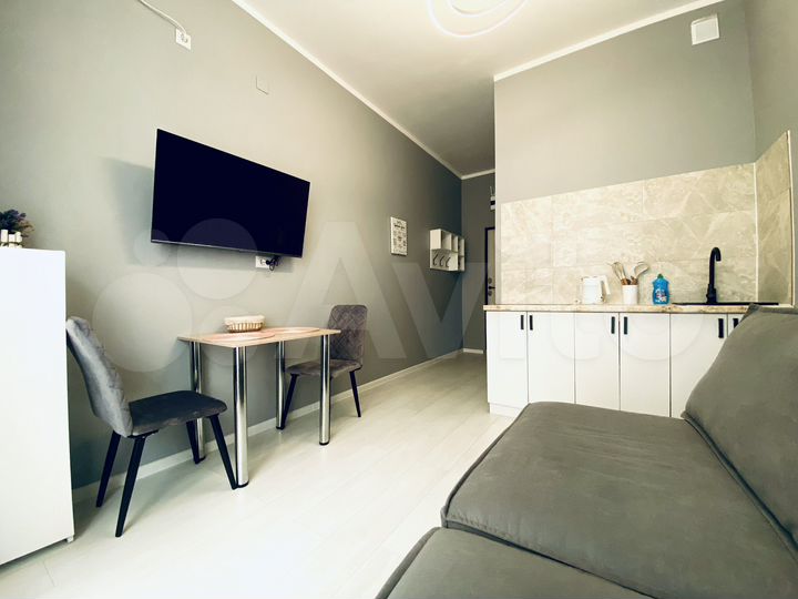 Квартира-студия, 18 м², 1/4 эт.