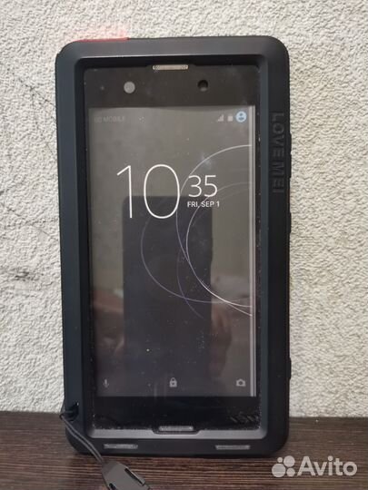 Чехол Sony XA 1 Plus