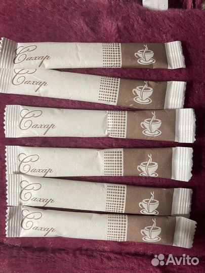 Сахар в стиках