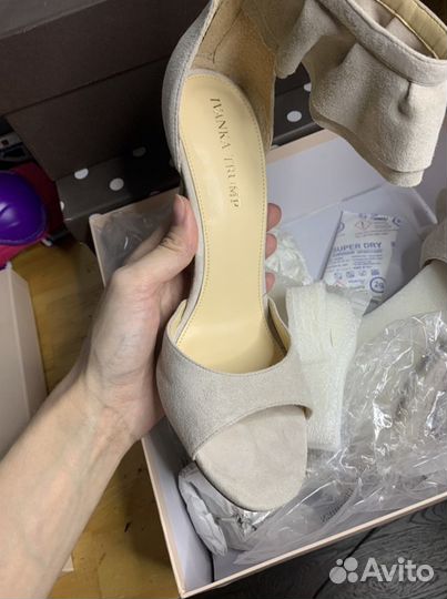 Босоножки ivanka tramp 38р