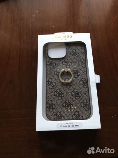 Чехол на iPhone 13 pro max Guess оригинал