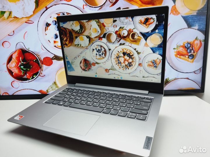 Быстрый ноутбук Lenovo с гарантией