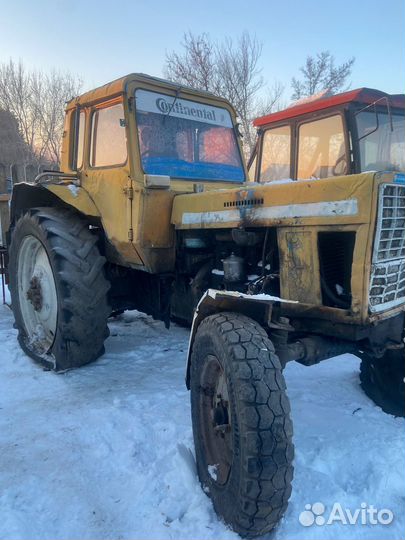 Трактор МТЗ (Беларус) 80, 1990