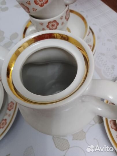 Сервиз кофейный вербилки