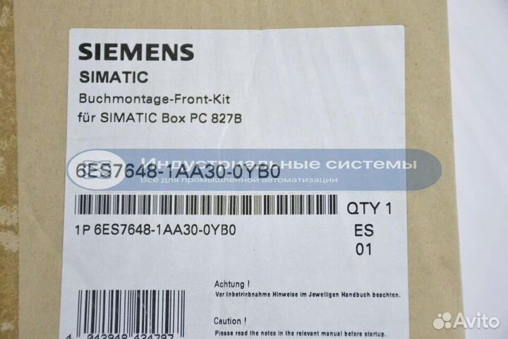 К-т монтажа Siemens 6ES7648-1AA30-0YB0